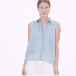 Everlane Light Blue Button Down Shirt